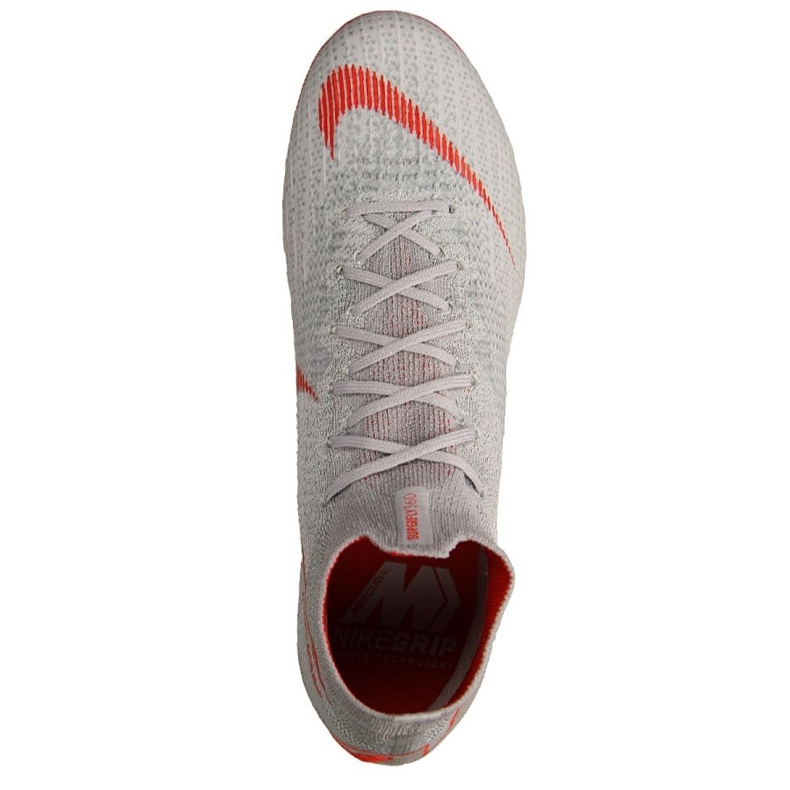 Nike Mercurial Superfly 6 Elite Ag Pro M AH7377-060 futballcipő fehér fehér 1 Nike Mercurial Superfly 6 Elite Ag Pro M AH7377-060 futballcipő fehér fehér 1