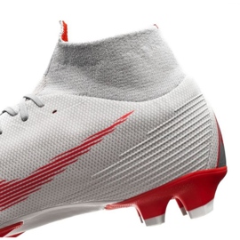 Nike Mercurial Superfly 6 Pro Fg M AH7368-060 focicipő fehér fehér 2