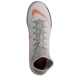 Nike Mercurial SuperflyX 6 Academy Tf M AH7370-060 futballcipő sokszínű fehér 1