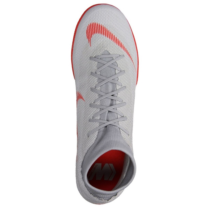 Nike Merurial Superflyx 6 Academy Ic M AH7369-060 futballcipő sokszínű fehér 1