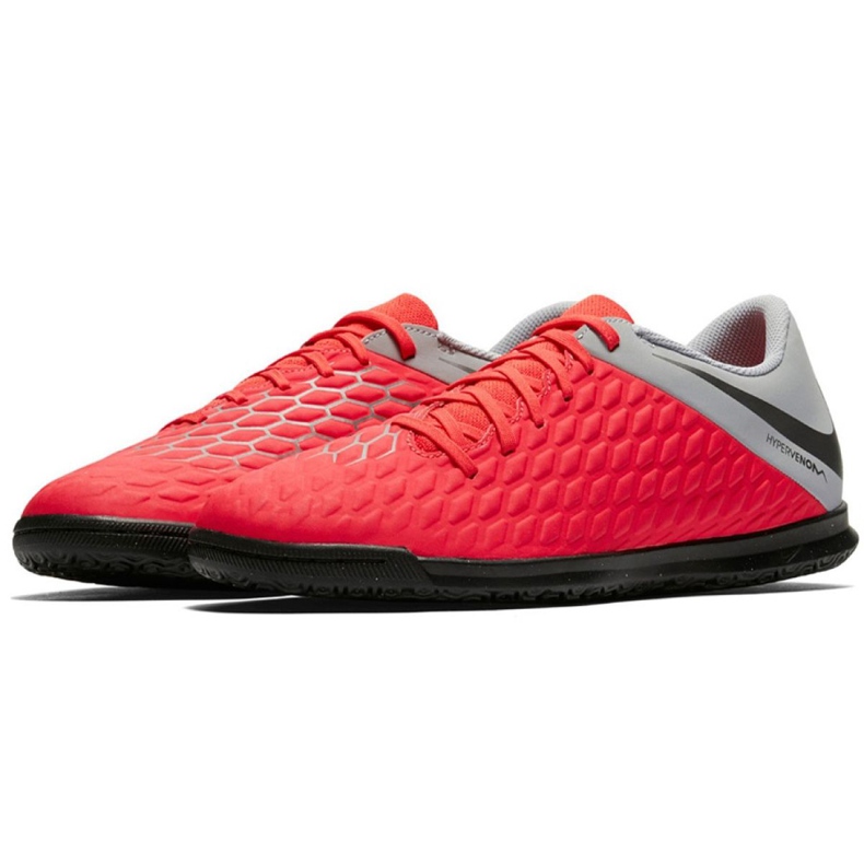 Beltéri cipő Nike Hypervenom PhantomX 3 Club Ic Jr AJ3789-600 sokszínű piros 2