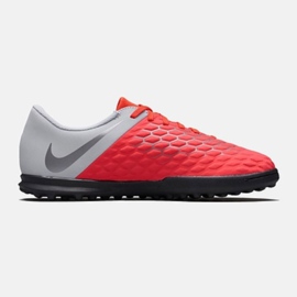 Nike Hypervenom Phantomx 3 Club Tf Jr AJ3790-600 futballcipő sokszínű piros 1 Nike Hypervenom Phantomx 3 Club Tf Jr AJ3790-600 futballcipő sokszínű piros 1
