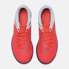 Nike Hypervenom Phantomx 3 Club Tf Jr AJ3790-600 futballcipő sokszínű piros 2 Nike Hypervenom Phantomx 3 Club Tf Jr AJ3790-600 futballcipő sokszínű piros 2