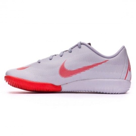 Beltéri cipő Nike Mercurial VaporX 12 Academy Ps Ic Jr AH7352-060 szürke szürke 1 Beltéri cipő Nike Mercurial VaporX 12 Academy Ps Ic Jr AH7352-060 szürke szürke 1