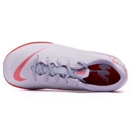 Beltéri cipő Nike Mercurial VaporX 12 Academy Ps Ic Jr AH7352-060 szürke szürke 2 Beltéri cipő Nike Mercurial VaporX 12 Academy Ps Ic Jr AH7352-060 szürke szürke 2