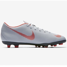 Nike Mercurial Vapor 12 Club M AH7378-060 focicipő sokszínű szürke 1