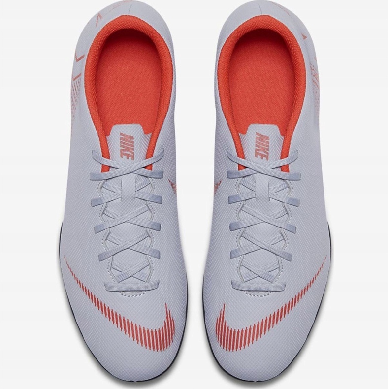 Nike Mercurial Vapor 12 Club M AH7378-060 focicipő sokszínű szürke 2