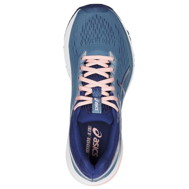 Futócipő Asics GT-1000 7 W 1012A030-400 kék 2