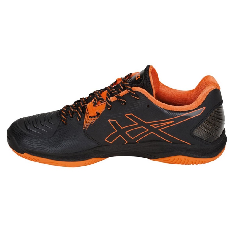 Kézilabda cipő Asics Blast Ff M 1071A002-601 piros fekete 1