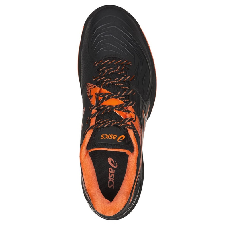 Kézilabda cipő Asics Blast Ff M 1071A002-601 piros fekete 2