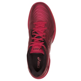 Kézilabda cipő Asics Blast Ff M 1071A002-601 fekete piros 1