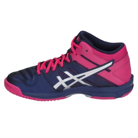 Asics Gel Beyond 5 Mt W B650N-400 röplabda cipő sötétkék sötétkék 1