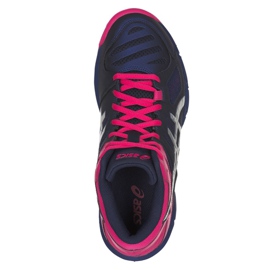 Asics Gel Beyond 5 Mt W B650N-400 röplabda cipő sötétkék sötétkék 2