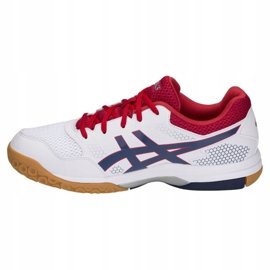 Asics Gel Rocket 8 M B706Y-100 röplabda cipő sokszínű fehér 1