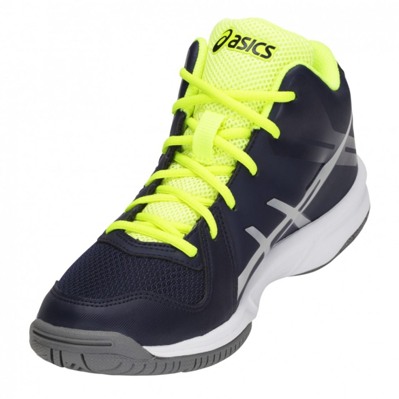 Asics Gel Tactic Mt Gs Jr C732Y-400-400 röplabda cipő sokszínű sötétkék 2