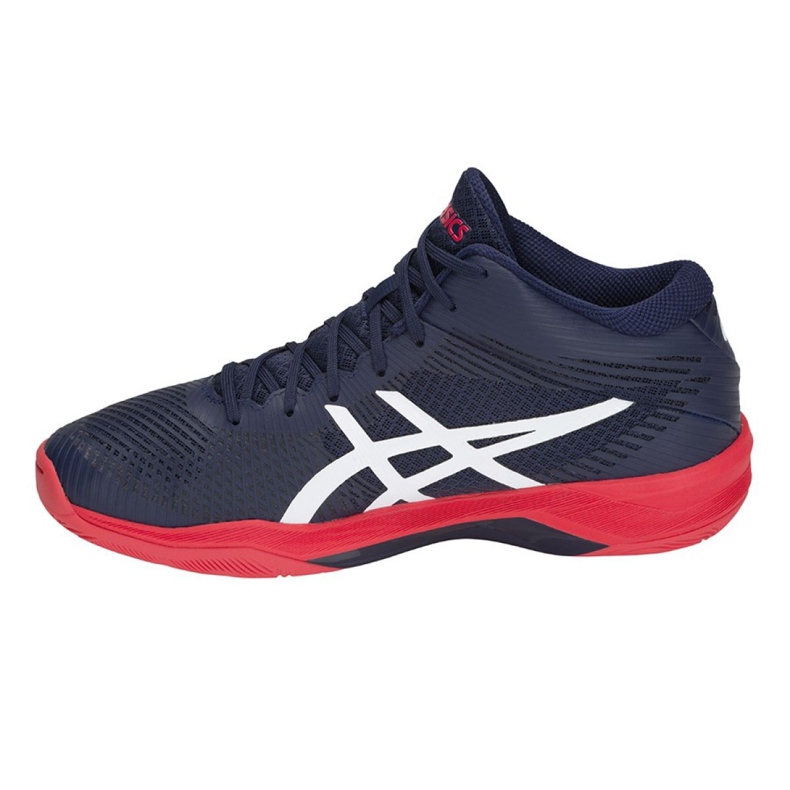 Asics Volley Elite Ff Mt M B700N-400 röplabda cipő sötétkék sötétkék 1