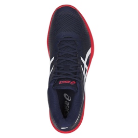 Asics Volley Elite Ff Mt M B700N-400 röplabda cipő sötétkék sötétkék 2