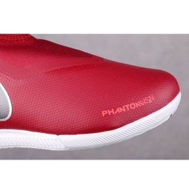 Belső cipő Nike Phantom Vsn Academy Df Ic Jr AO3290-606 piros piros 2