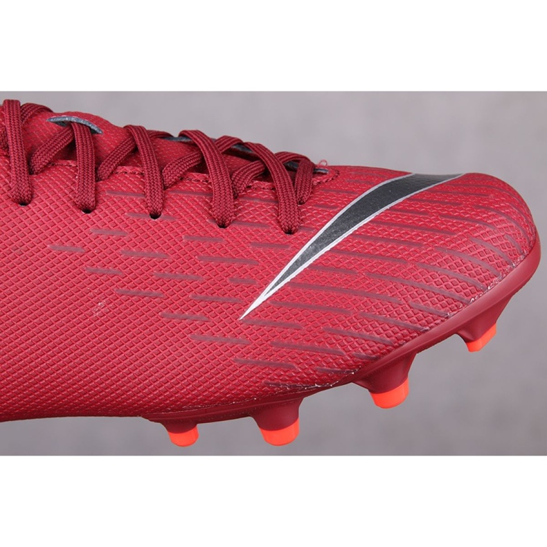 Nike Mercurial Vapor 12 Academy Gs Mg Jr AH7347-606 futballcipő piros piros 1 Nike Mercurial Vapor 12 Academy Gs Mg Jr AH7347-606 futballcipő piros piros 1