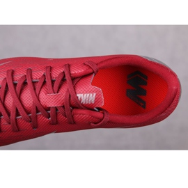 Nike Mercurial Vapor 12 Academy Gs Mg Jr AH7347-606 futballcipő piros piros 2 Nike Mercurial Vapor 12 Academy Gs Mg Jr AH7347-606 futballcipő piros piros 2