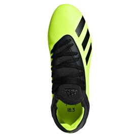 Adidas X 18.3 Fg Jr DB2418 futballcipő sokszínű zöld 2