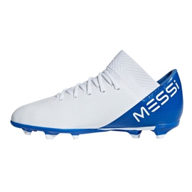 Adidas Nemeziz Messi 18.3 FxG Jr DB2364 futballcipő sokszínű fehér 1 Adidas Nemeziz Messi 18.3 FxG Jr DB2364 futballcipő sokszínű fehér 1