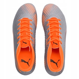 Futballcipő Puma One 4 Syn Fg M 104749 01 sokszínű ezüst 2 Futballcipő Puma One 4 Syn Fg M 104749 01 sokszínű ezüst 2