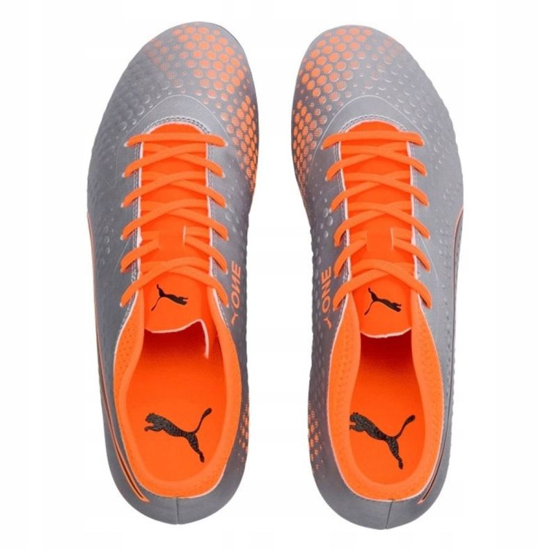 Futballcipő Puma One 4 Syn Fg M 104749 01 sokszínű ezüst 2 Futballcipő Puma One 4 Syn Fg M 104749 01 sokszínű ezüst 2