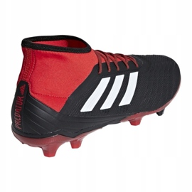 Adidas Predator 18.2 Fg M DB1999 futballcipő sokszínű fekete 1