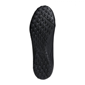 Adidas Predator Tango 18.4 Tf M DB2143 futballcipő fekete fekete 2