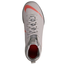 Belső cipő Nike Mercurial Superflyx 6 Club Jr AH7346-060 sokszínű szürke 1