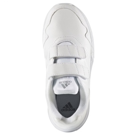 Adidas Alta Run Cf Jr BA7902 cipő fehér 1