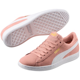 Cipő Puma Vikky Peach Beige-Puma White W 362624 25 rózsaszín 1