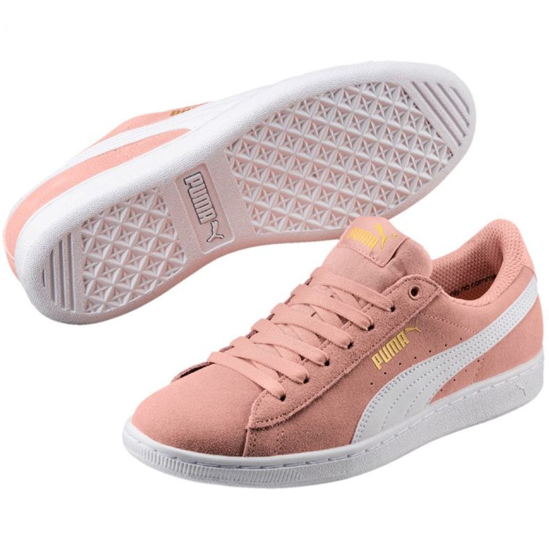 Cipő Puma Vikky Peach Beige-Puma White W 362624 25 rózsaszín 1