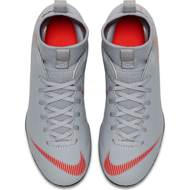 Nike Mercurial Superfly 6 Club Mg Jr AH7339 060 fehér futballcipő 1