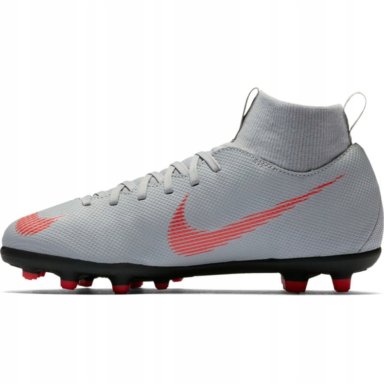 Nike Mercurial Superfly 6 Club Mg Jr AH7339 060 fehér futballcipő 2