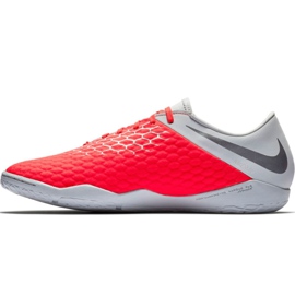 Belső cipő Nike Hypervenom Phantom X 3 Academy Ic M AJ3814-600 fehér piros 2
