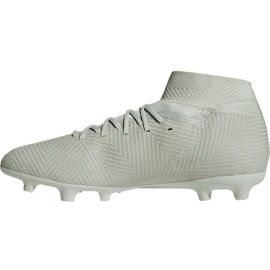 Adidas Nemeziz 18.3 Fg M DB2110 futballcipő fehér fehér 2
