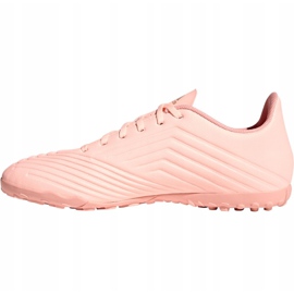 Adidas Predator Tango 18.4 Tf M DB2142 futballcipő sokszínű rózsaszín 1