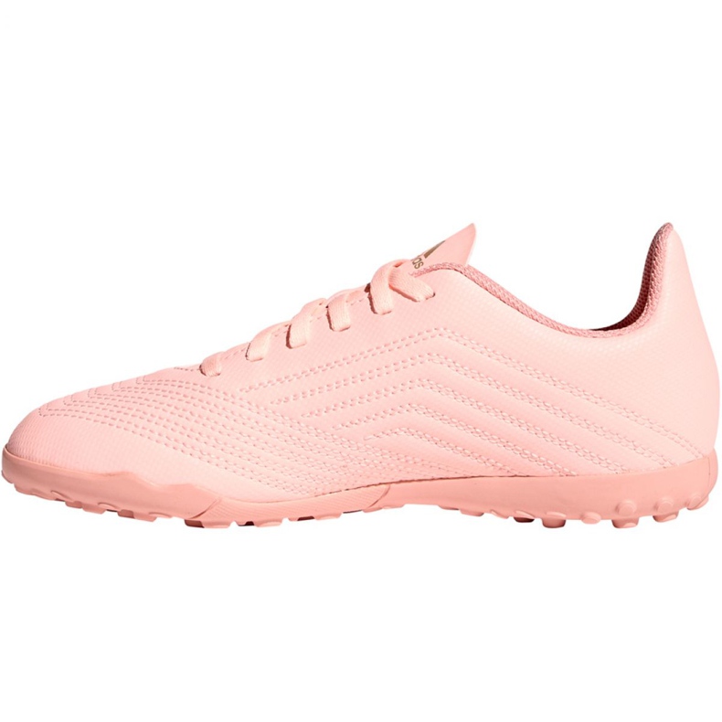 Adidas Predator Tango 18.4 Tf Jr DB2339 futballcipő rózsaszín rózsaszín 1