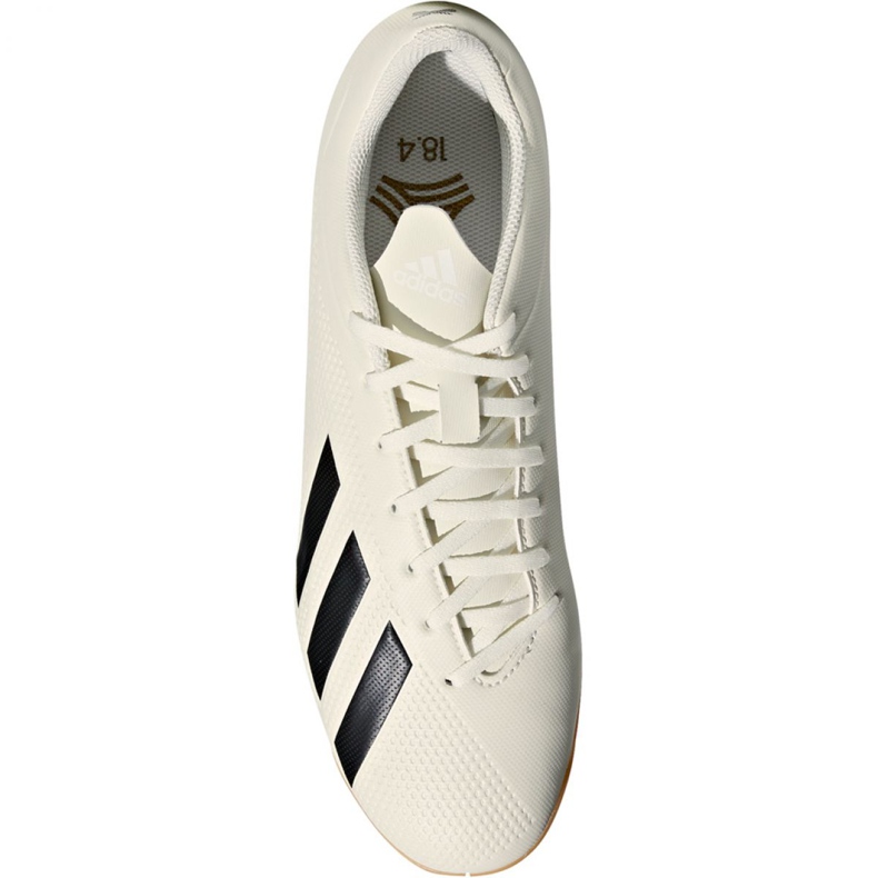Belső cipő adidas X Tango 18.4 In M DB2485 fehér fehér 1 Belső cipő adidas X Tango 18.4 In M DB2485 fehér fehér 1