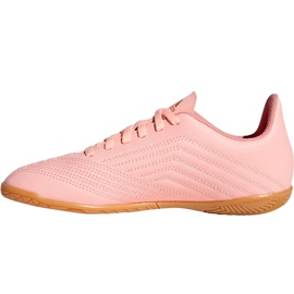 Belső cipő adidas Predator Tango 18.4 In Jr DB2337 sokszínű rózsaszín 1