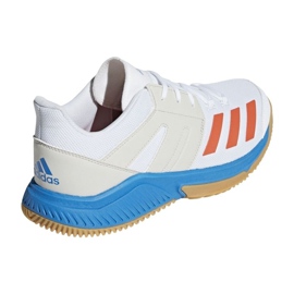 Adidas Essence M B22589 kézilabda cipő fehér fehér 1
