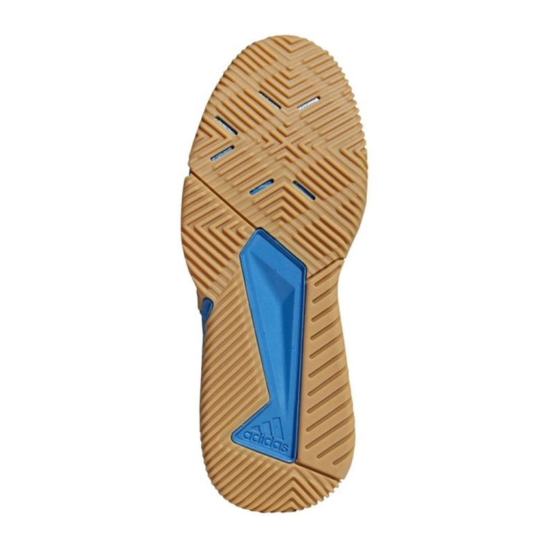 Adidas Essence M B22589 kézilabda cipő fehér fehér 2