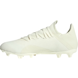 Adidas X 18.3 Fg M DB2184 futballcipő sokszínű fehér 1 Adidas X 18.3 Fg M DB2184 futballcipő sokszínű fehér 1