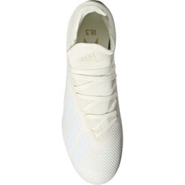 Adidas X 18.3 Fg M DB2184 futballcipő sokszínű fehér 2 Adidas X 18.3 Fg M DB2184 futballcipő sokszínű fehér 2