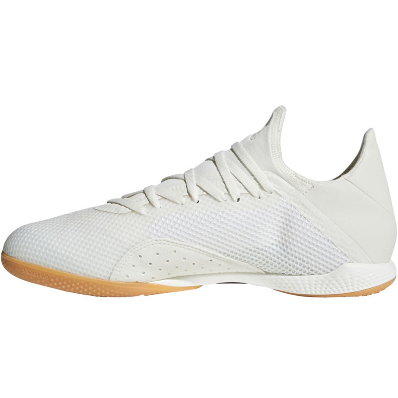 Belső cipő adidas X Tango 18.3 In M DB2439 fehér bézs 2