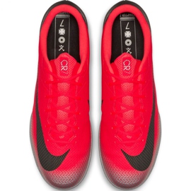 Belső cipő Nike Mercurial Vapor X 12 Academy CR7 Ic M AJ3731-600 piros piros 1