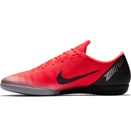 Belső cipő Nike Mercurial Vapor X 12 Academy CR7 Ic M AJ3731-600 piros piros 2