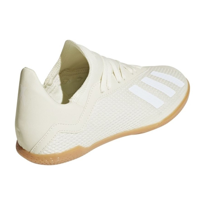 Adidas X Tango 18.3 Jr DB2427 futballcipőben fehér fehér 2